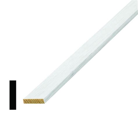 Royal Mouldings 6510 1/4 in. x 1 3/4 in. x 96 in. Finished PVC 